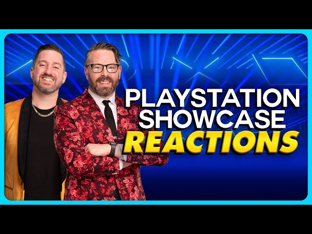 PlayStation Showcase 2023 Kinda Funny Live Reactions 